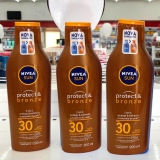 Nivea Sun Protect & Bronze Fps 30 200Ml, Nivea, 200Ml