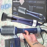 Escova Secadora, Bes10 Azul Escuro, 110v, Britânia