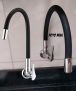 Torneira Parede Flex 1178 B27, Lorenzetti, 7048533, Preto