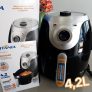 Fritadeira Elétrica sem Óleo/Air Fryer Britânia – BFR14P Preto 4,2L com Timer