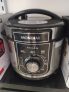Panela de Pressão Elétrica Mondial, Pratic Cook 5L, 127V, Preto, 5L, 900W – PE-48-5L-I