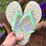 Chinelo Havaianas Fantasia Romântica feminino
