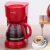 Cafeteira Elétrica Lenoxx Easy Red PCA019 – 18 Cafés Vermelha