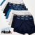 Kit 10 Cuecas Boxer Algodão, Mash, Masculino