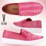Tênis Slip On Vizzano Com Textura Feminino