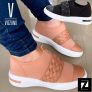 Tênis Slip On Vizzano Trança Feminino