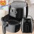 Fritadeira Elétrica sem Óleo/Air Fryer Britânia – BFR15P Preta 5L com Timer