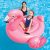 Boia Circular Bote Flamingo – Intex