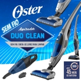 Aspirador De Pó Vertical Oster 2 Em 1 Bateria – Oasp652-bat