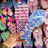 Chinelo Flat Mix, Havaianas, Feminino