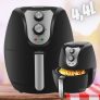 Fritadeira Sem Óleo Britânia Air Fryer Pro Saúde 4,4L – Preta