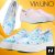 Tênis Slip On Via Uno Tie Dye Feminino