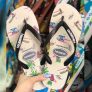 Chinelo Top Luwow, Havaianas, Criança Unissex