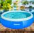 Piscina inflável Fast Set de 1000 litros Bestway