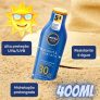 Protetor Solar Nívea Protect E Hidrata FPS30 400ml