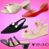 Calçados Femininos – Sandálias Via Uno com até 38% OFF