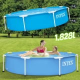 Piscina Estruturada Intex 1.828L Redonda – 28205