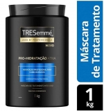 Máscara de Tratamento Intensivo com Pantenol e Aloe Vera Tresemmé Hidratação Profunda Pote 1kg, TRESemmé