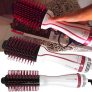 GA.MA Italy Escova Secadora, Ga.Ma HDCBR0000000426, Branco/Rosa/Preto