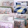 Enxoval Cama Queen 7 Peças 100% Algodão – Casa&Conforto