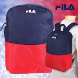 Mochila Start, FILA, Unisex, Marinho/Vermelho