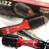 Lizz Professional Trend Ion Escova Secadora, Vermelho, 127V