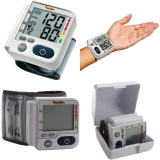 Premium Aparelho de Pressão Digital de Pulso – 2 pilhas/baterias do tipo aaa