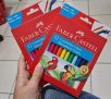 Canetinha Hidrográfica, Faber-Castell, 15.0112CZF, 12 Cores