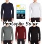 Camiseta Proteção Solar Permanente UV50+ Tecido Gelado – Slim Fitness