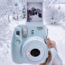 Câmera Instantânea Fujifilm Instax Mini 9 – Branco Gelo
