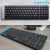 Teclado sem fio Logitech K230 com Design Compacto, Conexão USB, Pilhas Inclusas e Layout ABNT2