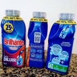 Detergente Líquido Para Diluir Brilhante Limpeza Total 500ml