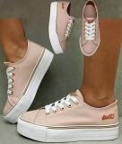 Tênis Coca-Cola Shoes Atlanta Plataforma CV feminino