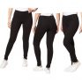 Kit Calça Legging Basicamente Feminina 3 Peças P ou M