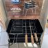 Cooktop 5 Bocas Preto com Mesa de Vidro Atlas Agile Up Bivolt