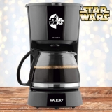 Cafeteira Elétrica Star Wars Mallory 16 Xícaras Em Inox SÓ 110V