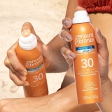 Protetor Solar Aerossol Cenoura E Bronze Fps30 200Ml, Cenoura E Bronze