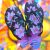 Chinelo Slim Floral, Havaianas, Feminino