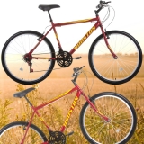 Bicicleta Aro 26 Houston Foxer Hammer com 21 Marchas