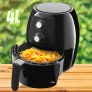 Fritadeira Elétrica Sem Óleo Air Fry Fama FFR23PP 4L – Preta
