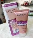 Base BB Cream L’Oréal Paris 5 em 1 Cor Clara FPS 20, 30ml