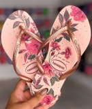 Chinelo Slim Organic, Havaianas, Feminino