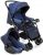 Travel System Reverse, Cosco, Azul Rajado