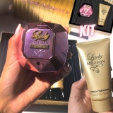 Paco Rabanne Lady Million Empire Kit Perfume Feminino 50ml + Hidratante Corporal 75ml