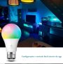 Lâmpada Inteligente Multilaser E27 RGB – Dimerizável 10W Wi-Fi compatível com Alexa