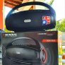 Caixa de Som Portátil Mondial Speaker Monster Sound II SK-07 com Bluetooth e USB – Preta