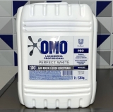 Lava-Roupas Líquido Concentrado Lavanderia Profissional Omo Perfect White Pro Galão 7l