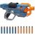 Lança Dardos Nerf Elite 2.0 Commander RD-6, Tambor Giratório Para 6 Dardos – E9486 – Hasbro