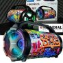 Caixa de Som Amplificada Mondial, Thunder Street II, Multicolor, Bivolt, 50W – MCO-11