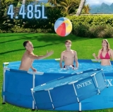 Piscina De Armação Metal Galvanizado 4.485l